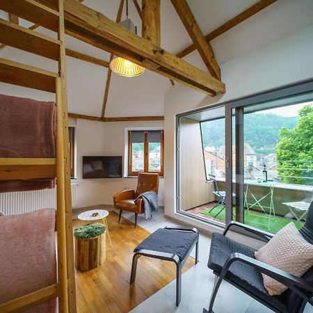Appartement Les Bleuets La-Roche-en-Ardenne Kültér fotó