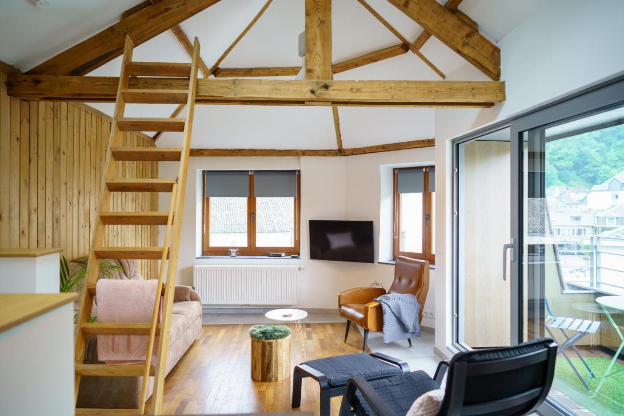 Appartement Les Bleuets La-Roche-en-Ardenne Kültér fotó