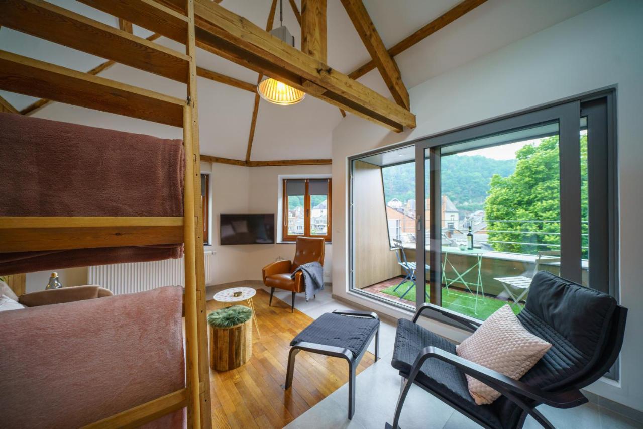 Appartement Les Bleuets La-Roche-en-Ardenne Kültér fotó