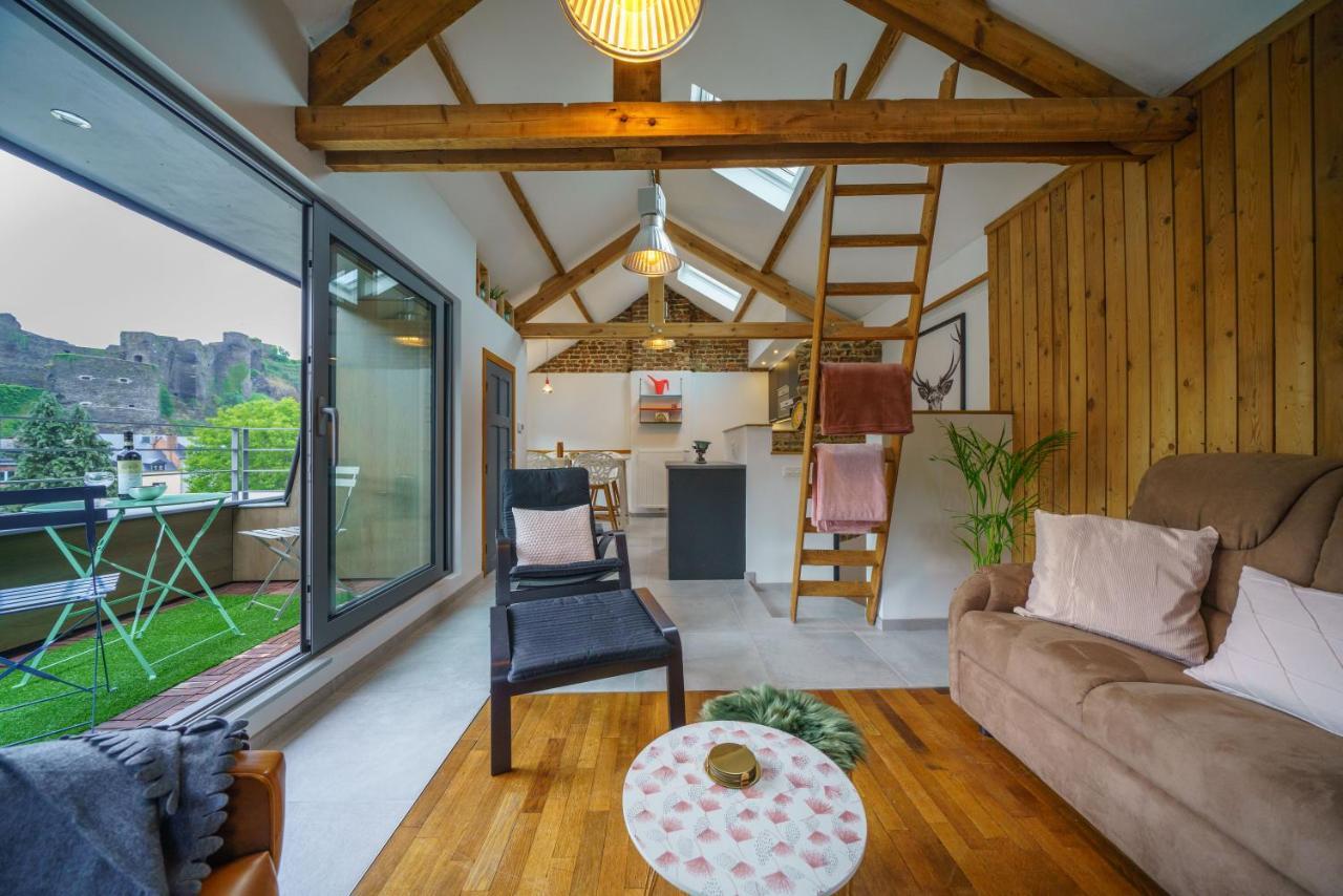 Appartement Les Bleuets La-Roche-en-Ardenne Kültér fotó