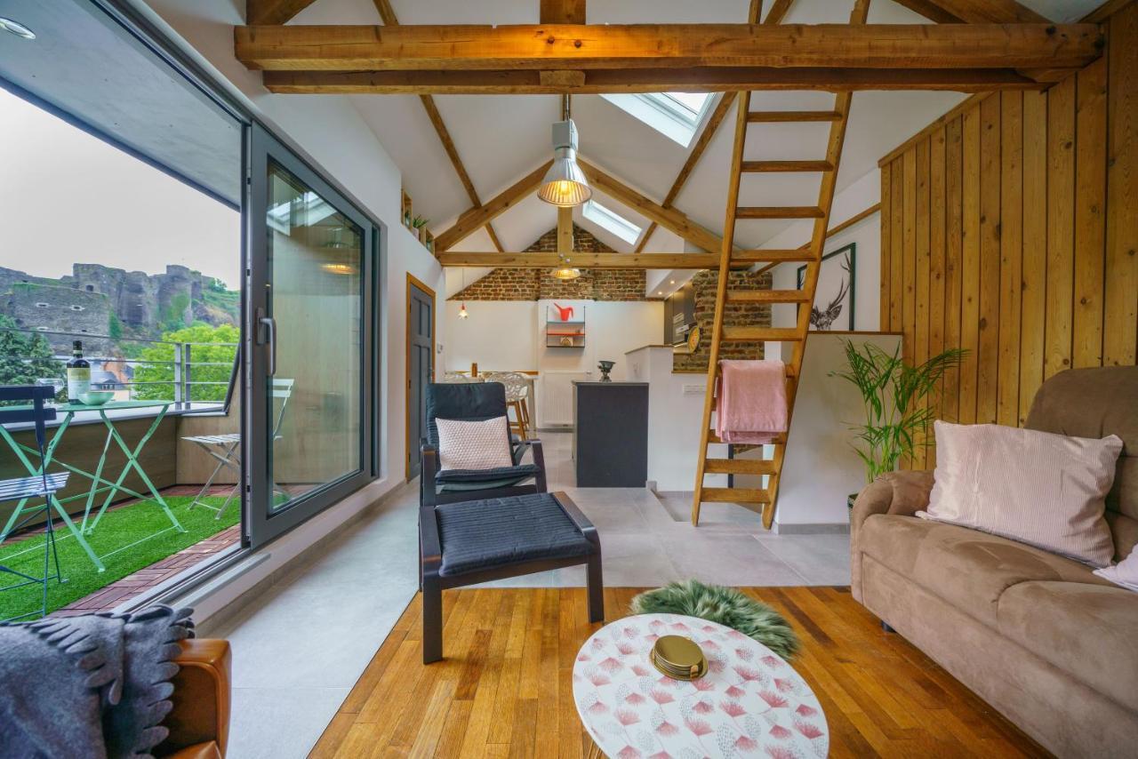 Appartement Les Bleuets La-Roche-en-Ardenne Kültér fotó